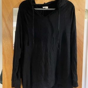 Lou & Grey hooded sweatshirt